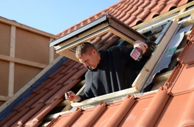 Pose de fenêtres de toit Velux à Izaux